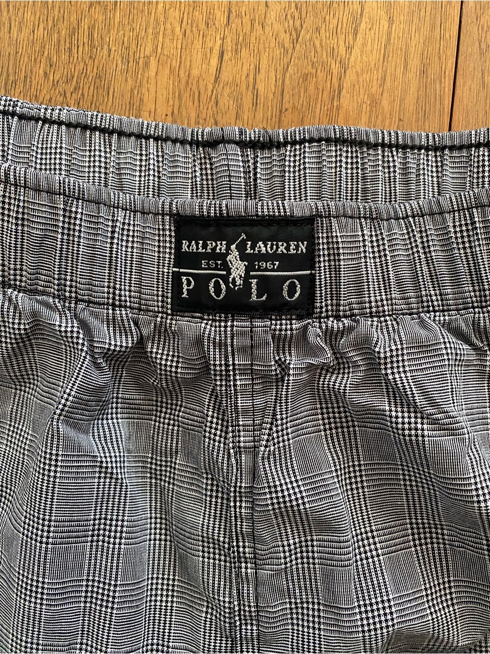 EUC Polo by Ralph Lauren Men’s Plaid Pajama Pants